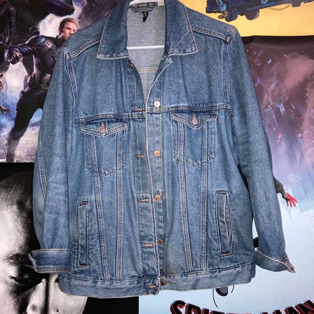 OVERSIZED DEMIN JACKET 💙